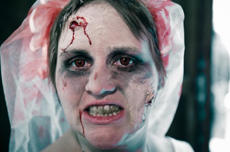 zombie-braut