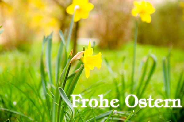Frohe Ostern