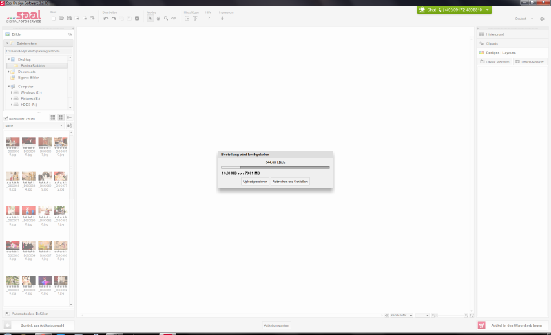 saal-software-upload