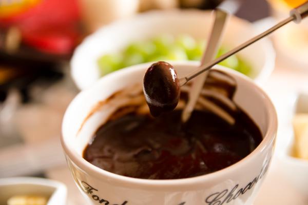 Schoko-Fondue